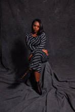 Load image into Gallery viewer, FREEDOM ALL OVER DRESS
