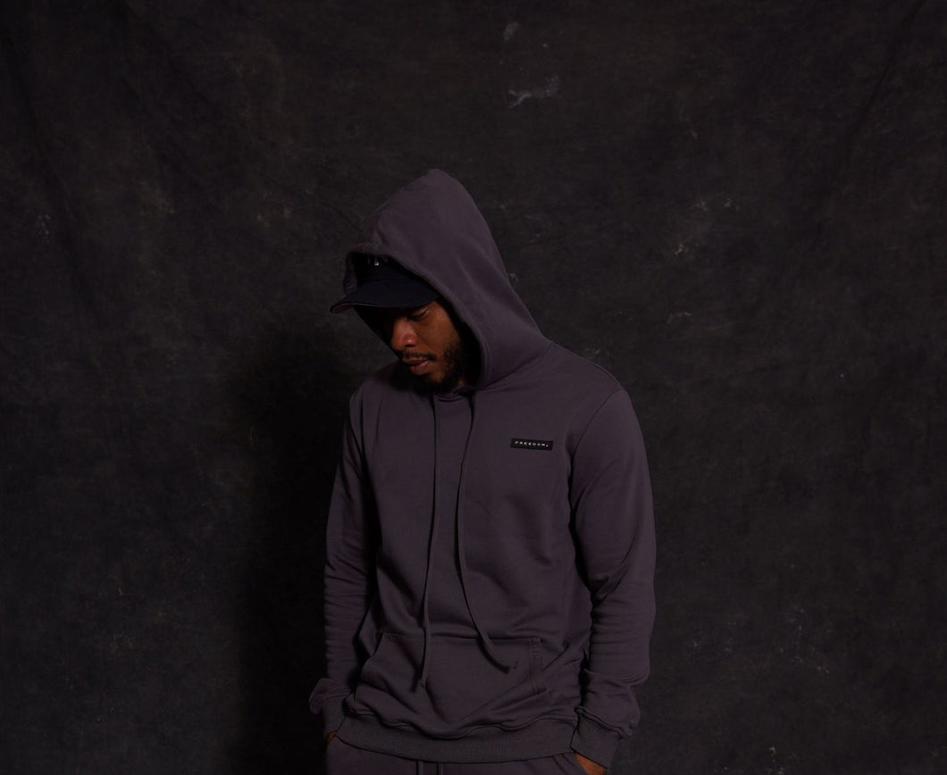 GRAY SKIES HOODIES
